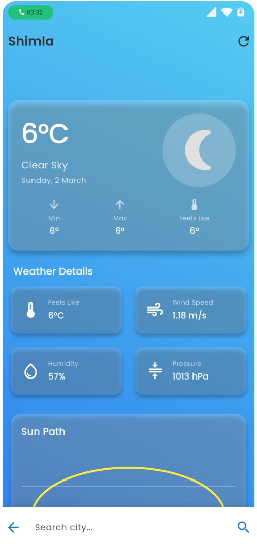 Weather App